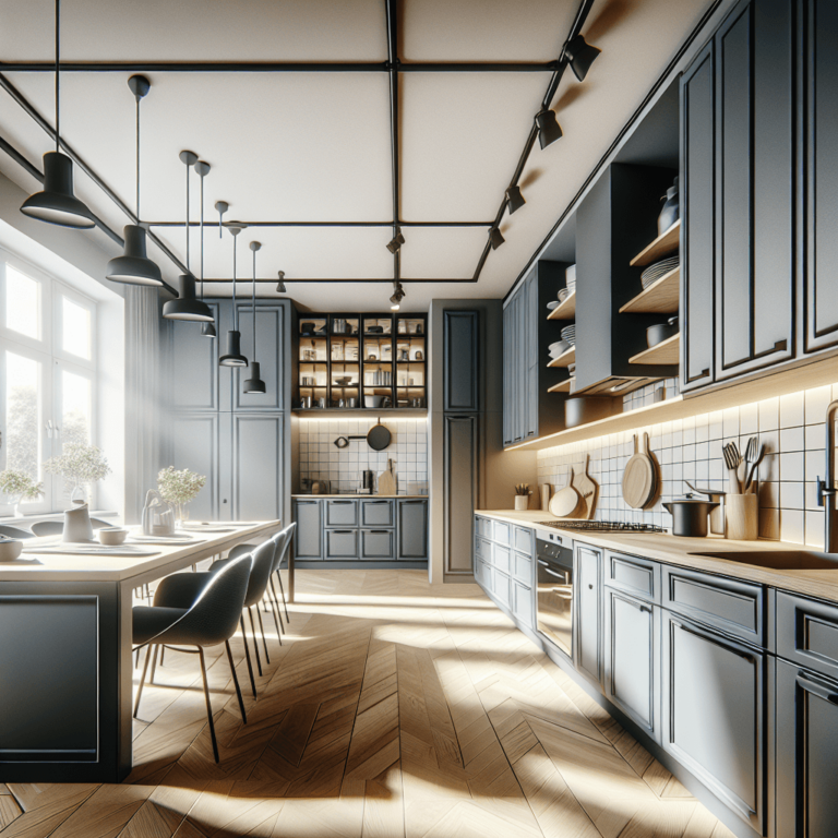 anthrazitfarbene Anrichte Küche-Dortmund