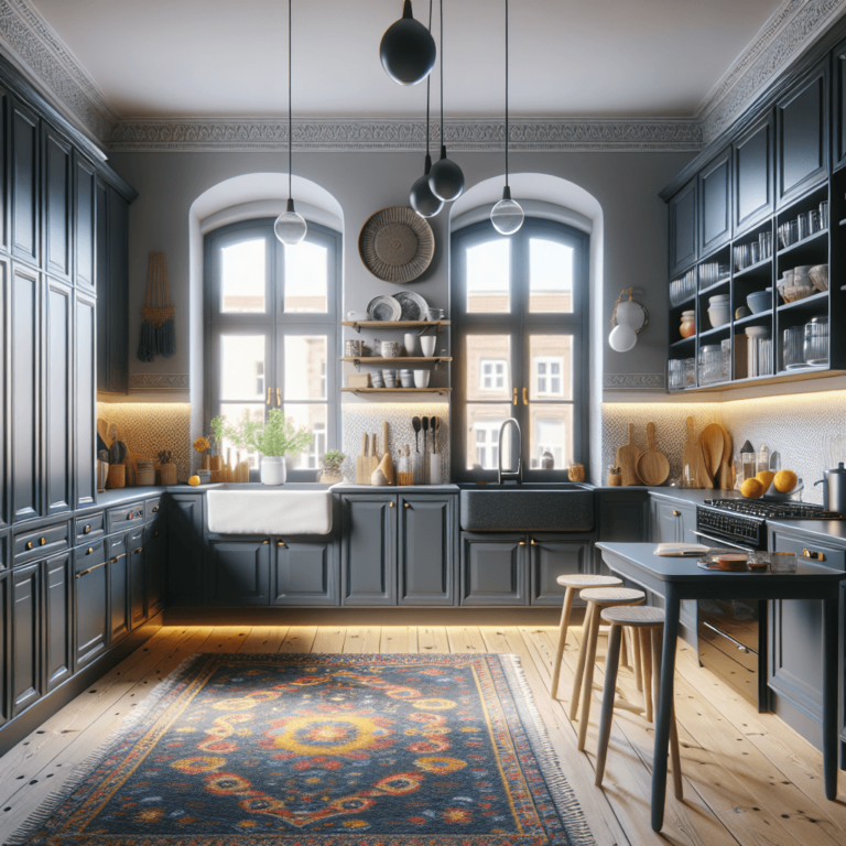 anthrazitfarbene Boho Style Küche-Dortmund