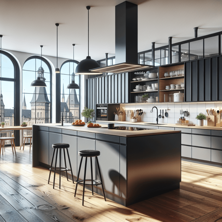 anthrazitfarbene Design Küche-Dortmund