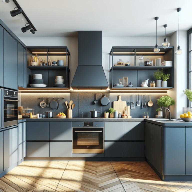 anthrazitfarbene Eck-Küche-Dortmund