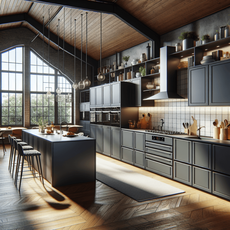 anthrazitfarbene Komplett Küche-Dortmund