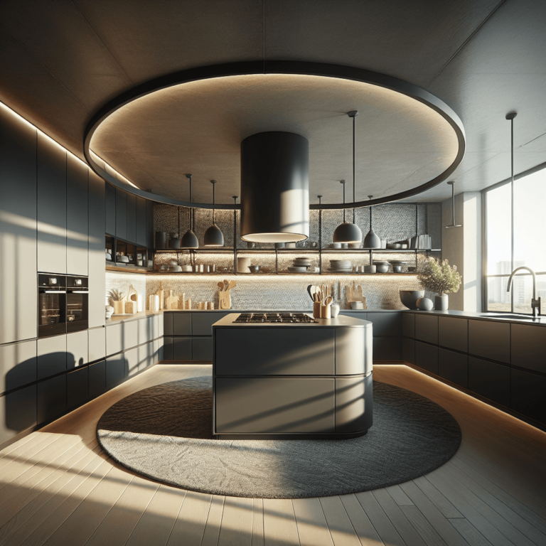 anthrazitfarbene Rondell Küche-Dortmund