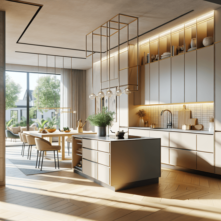 beige Barrierefreie Küche-Dortmund