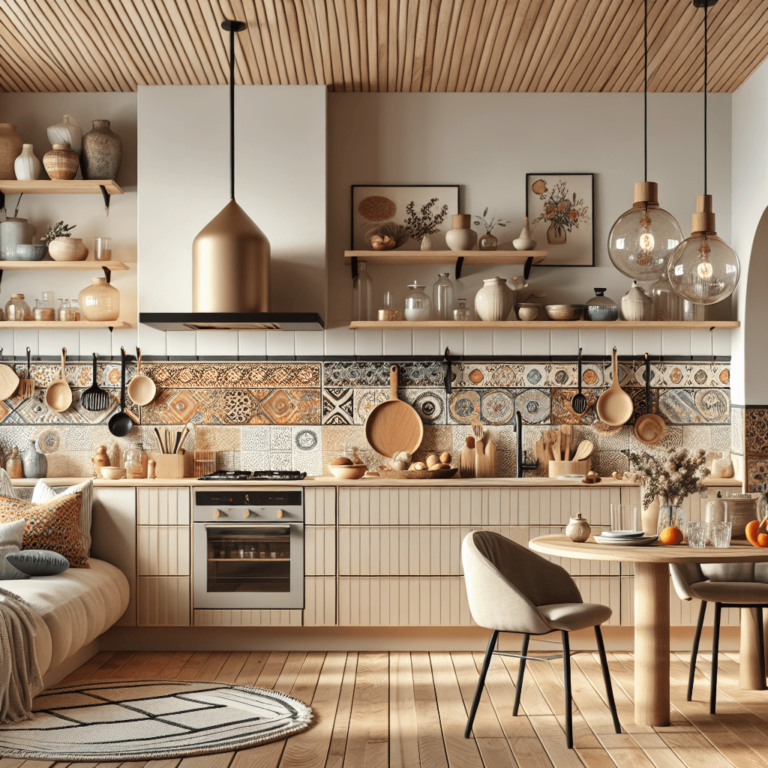 beige Boho Style Küche-Dortmund