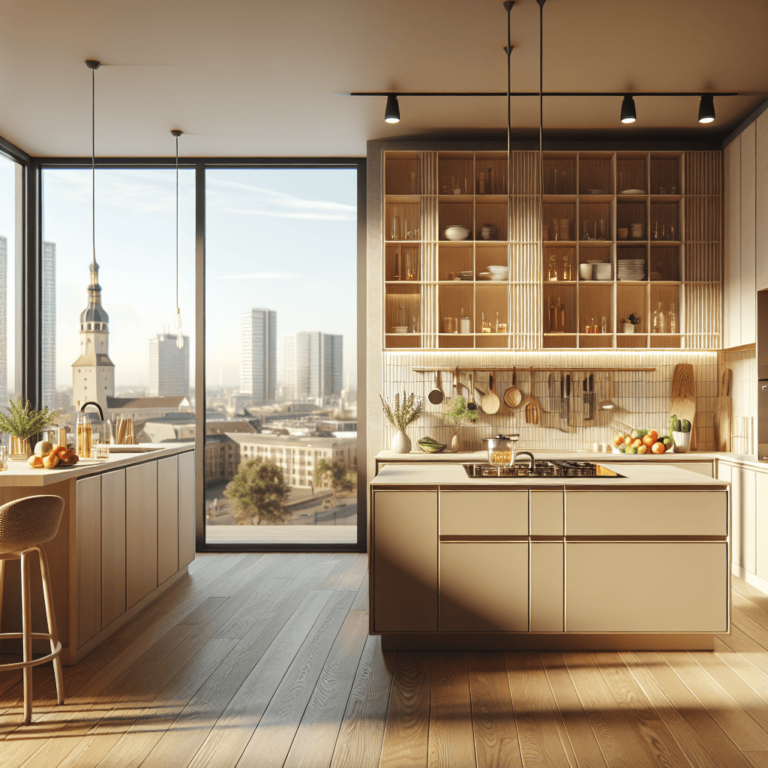 beige Design Küche-Dortmund
