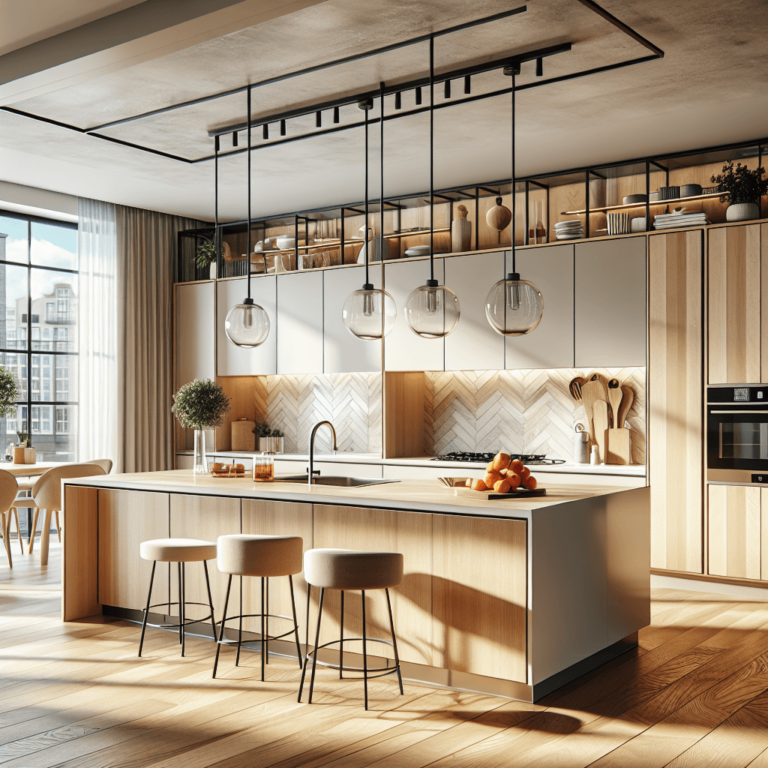 beige Industrielle Küche-Dortmund