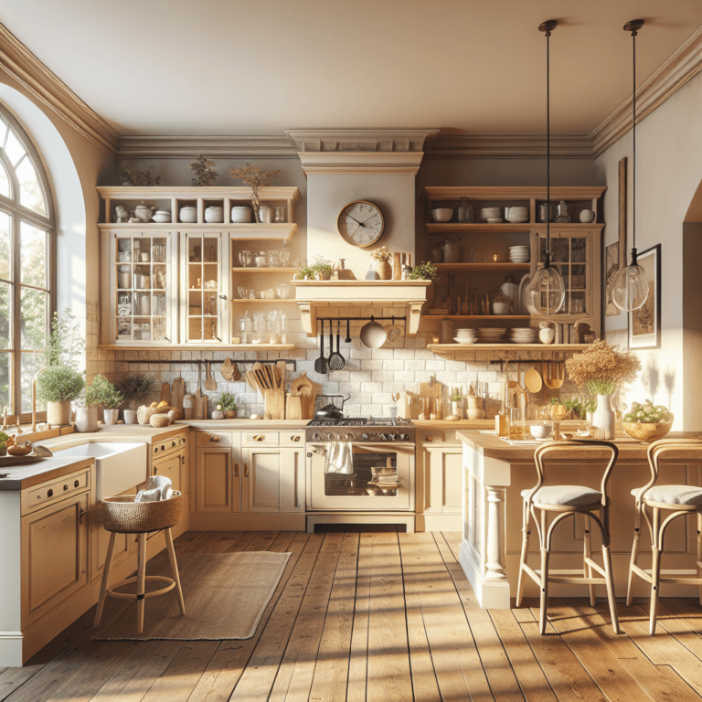 beige Küche im Bauernhausstil-Dortmund