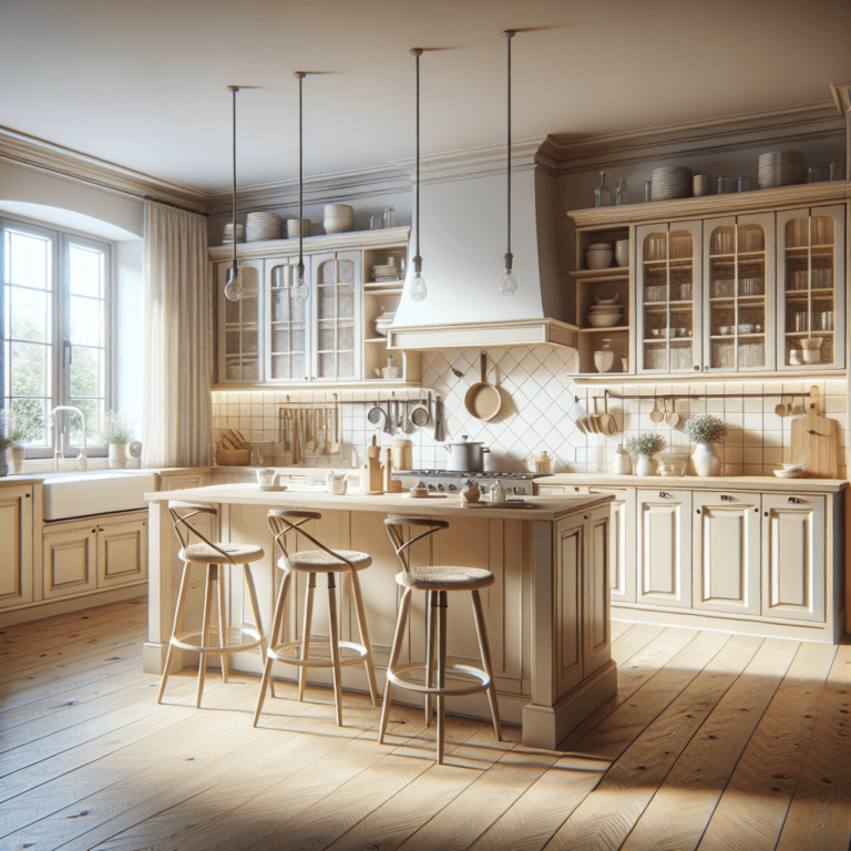 beige Landhausküche-Dortmund