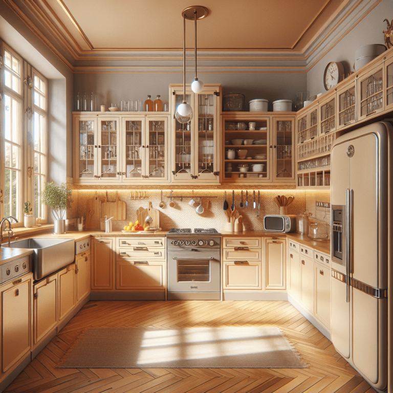 beige Retro Küche-Dortmund