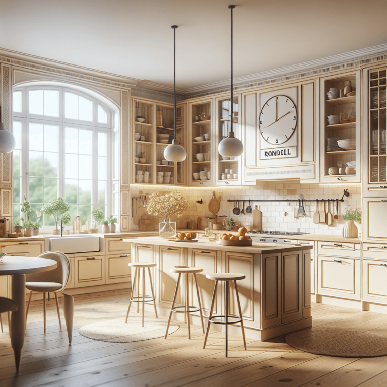 beige Rondell Küche-Dortmund