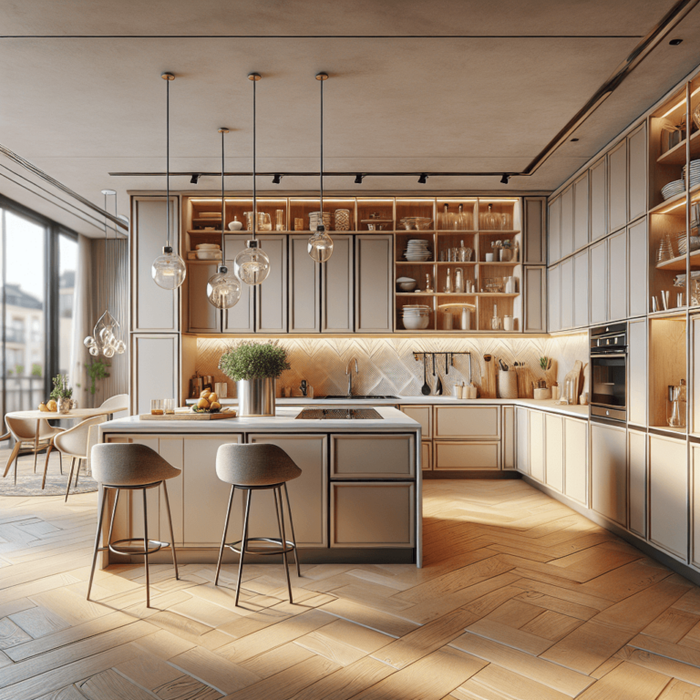 beige Wohnküche-Dortmund