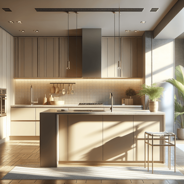 beige einzeilige Küche-Dortmund