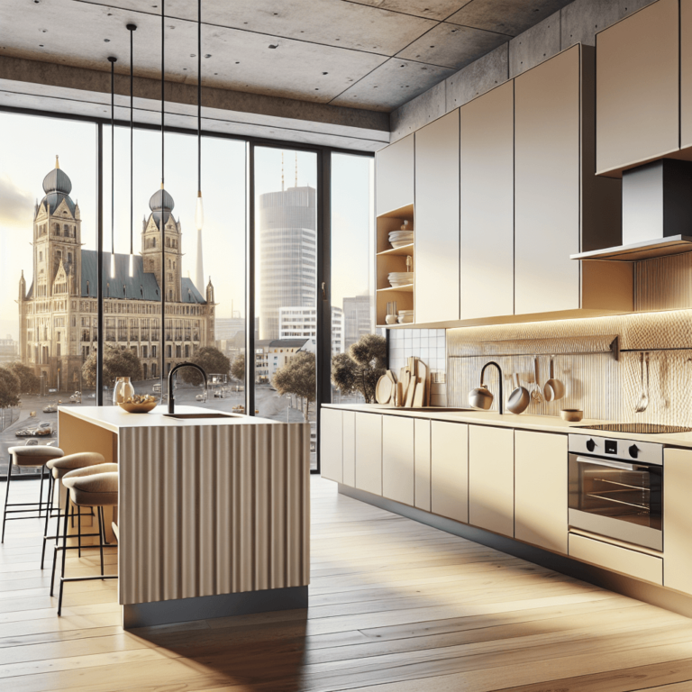 beige mehrzeilige Küche-Dortmund