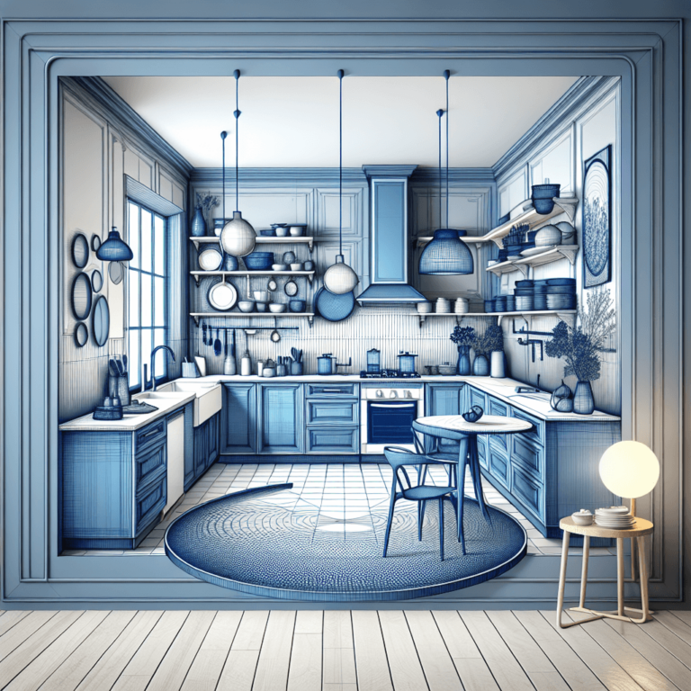 blaue Komplett Küche-Dortmund