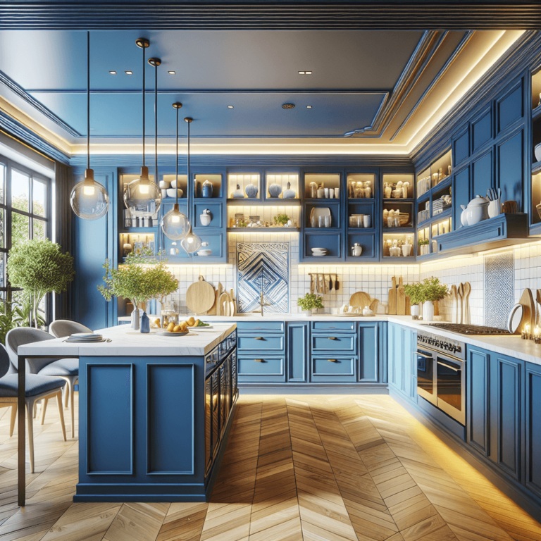 blaue Mediterrane Küche-Dortmund