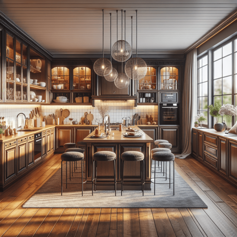 braune Amerikanische Küche-Dortmund