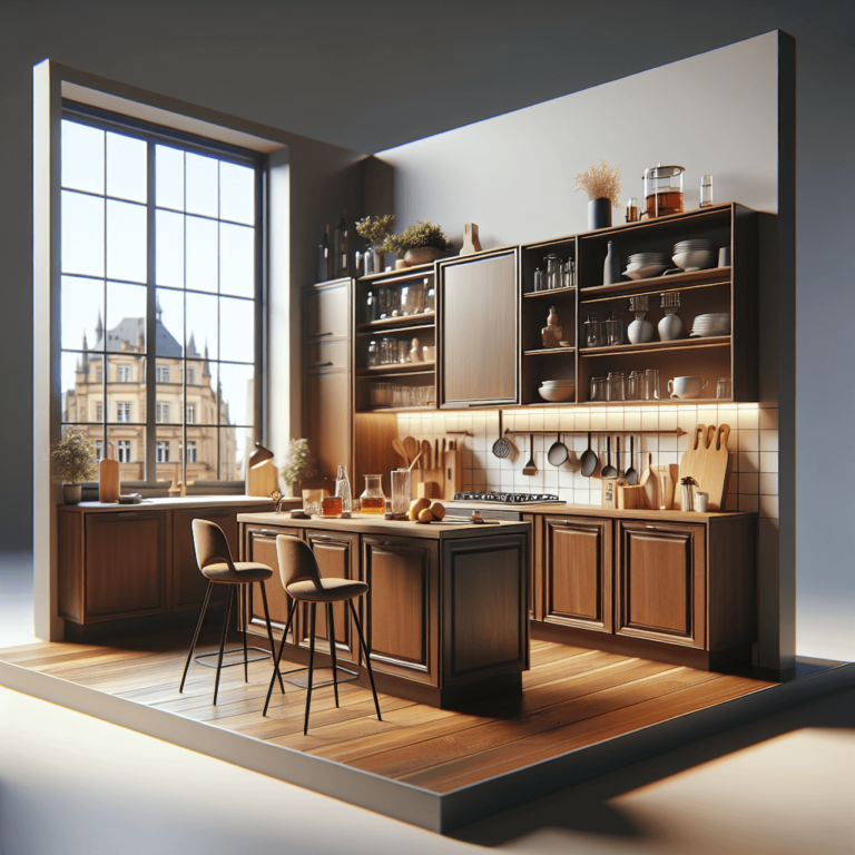 braune Anrichte Küche-Dortmund