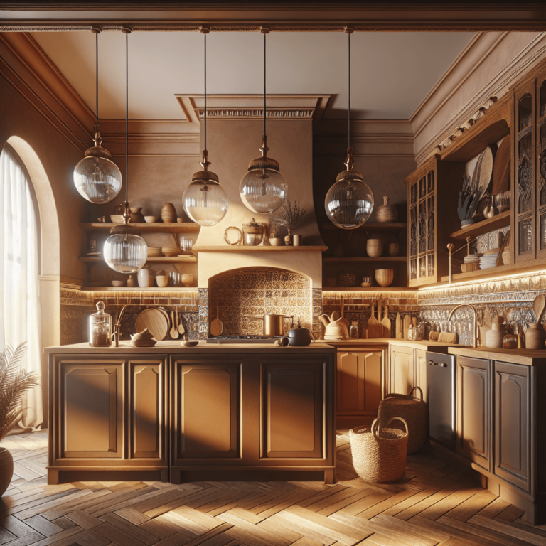 braune Boho Style Küche-Dortmund