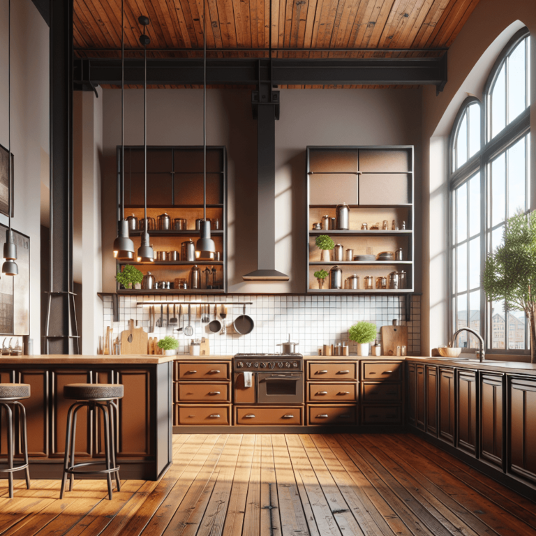 braune Industrielle Küche-Dortmund