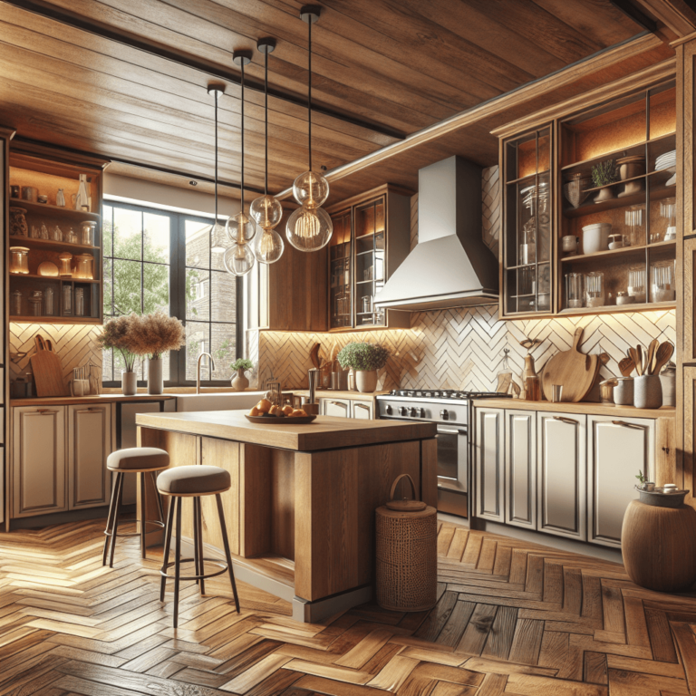 braune Küche im Bauernhausstil-Dortmund