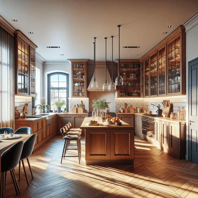 braune Landhausküche-Dortmund