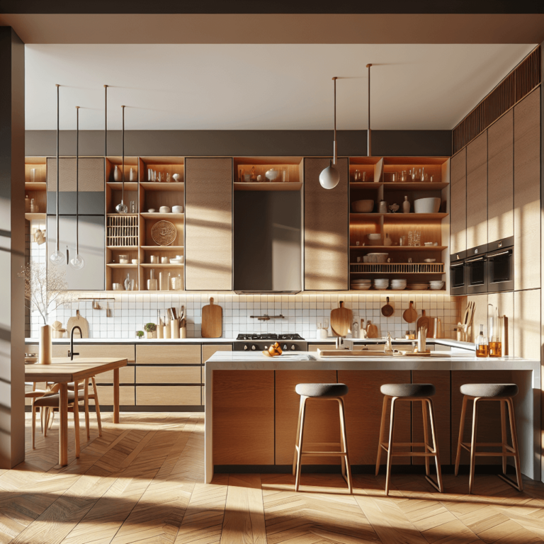 braune Minimalismus Küche-Dortmund