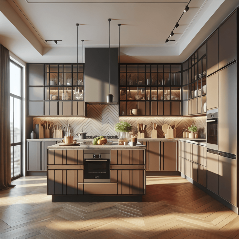 braune Modulare Küche-Dortmund