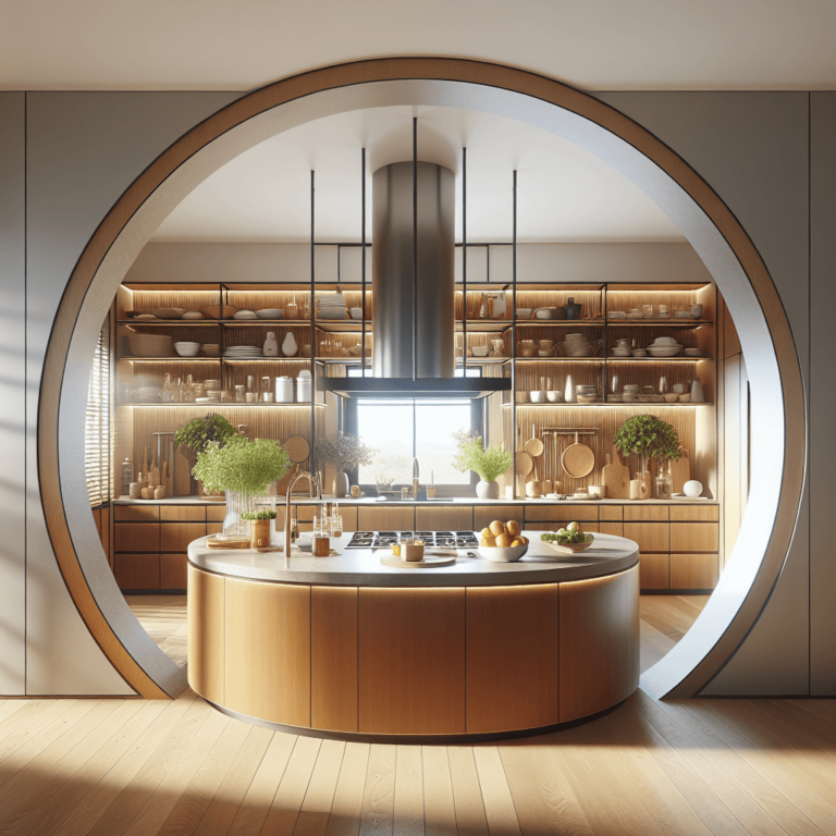 braune Rondell Küche-Dortmund