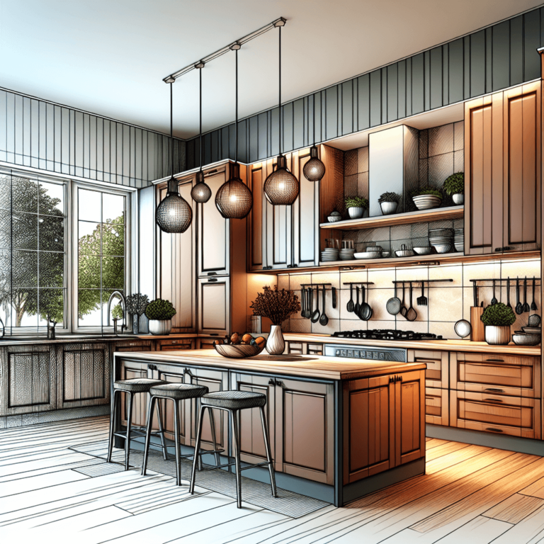 braune Schwebende Küche-Dortmund