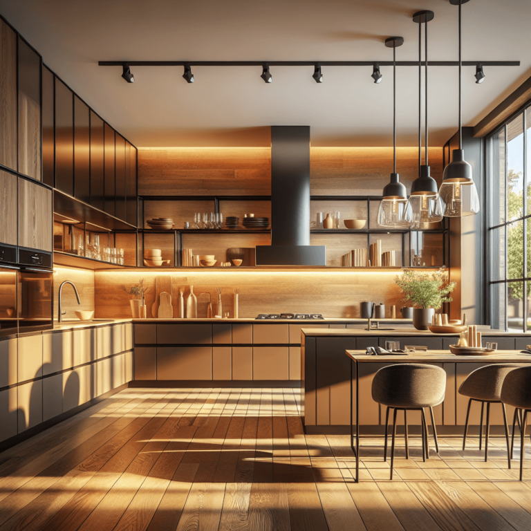 braune Wohnküche-Dortmund