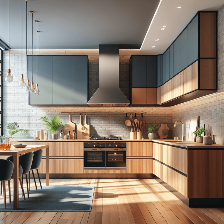 braune einzeilige Küche-Dortmund