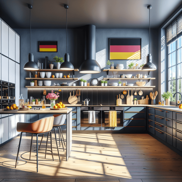 bunte Amerikanische Küche-Dortmund