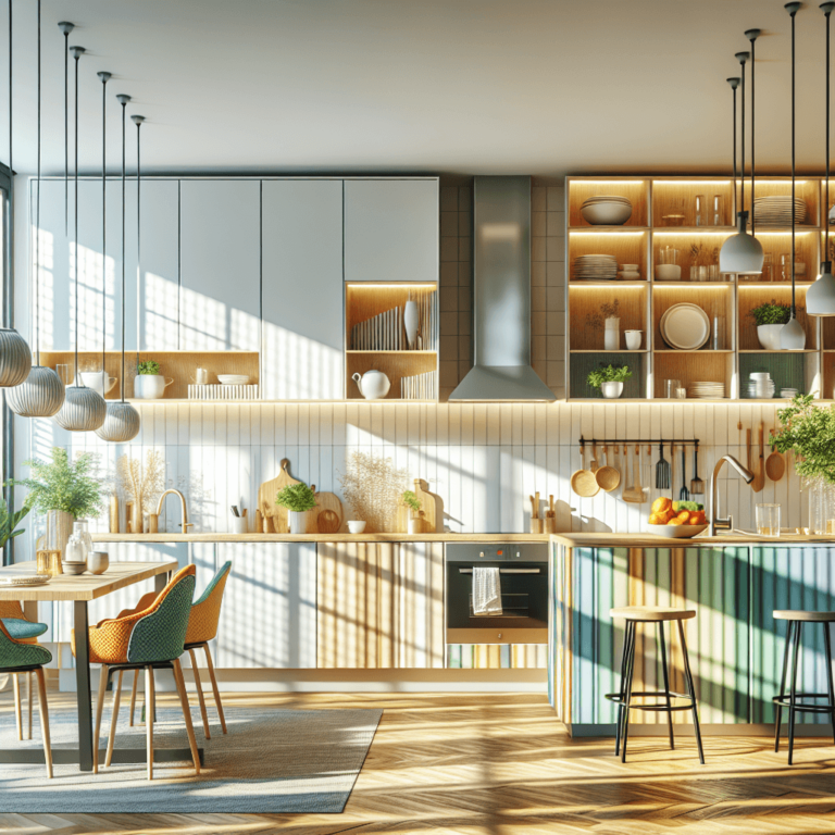 bunte Barrierefreie Küche-Dortmund