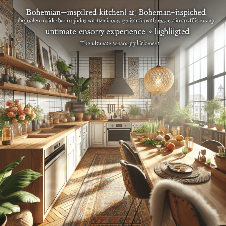 bunte Boho Style Küche-Dortmund