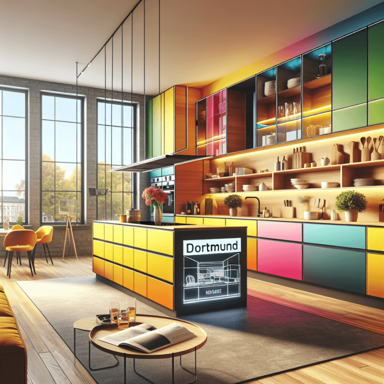 bunte Einbauküche-Dortmund