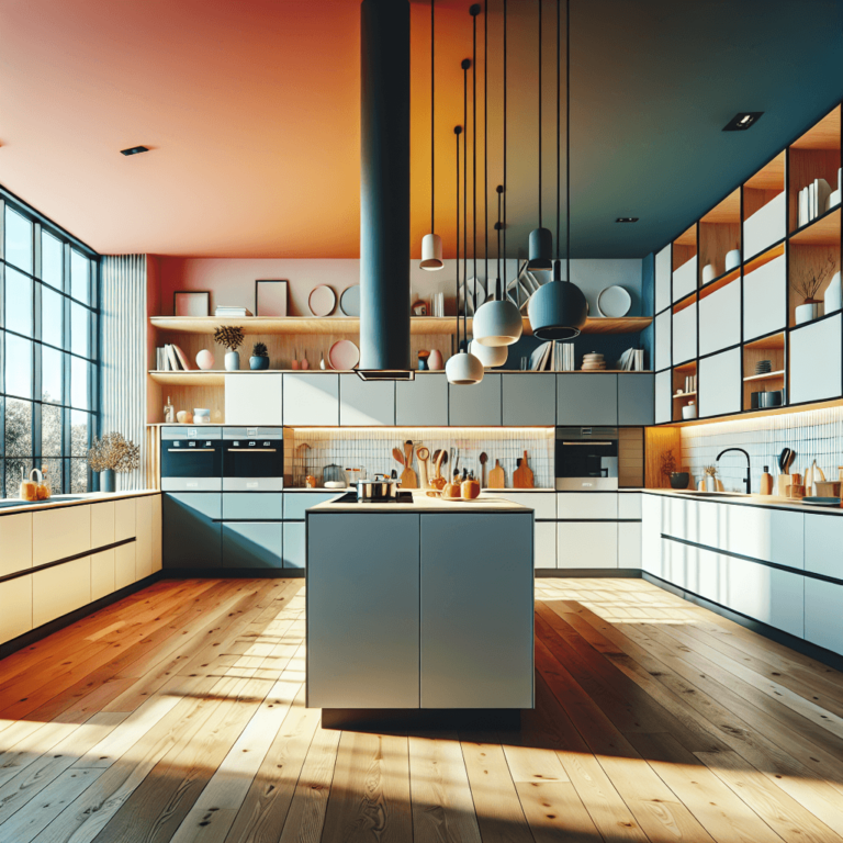 bunte Minimalismus Küche-Dortmund