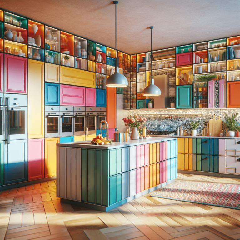 bunte Modulare Küche-Dortmund