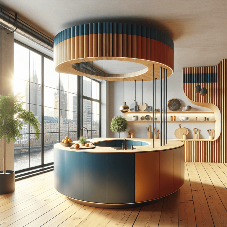 bunte Rondell Küche-Dortmund