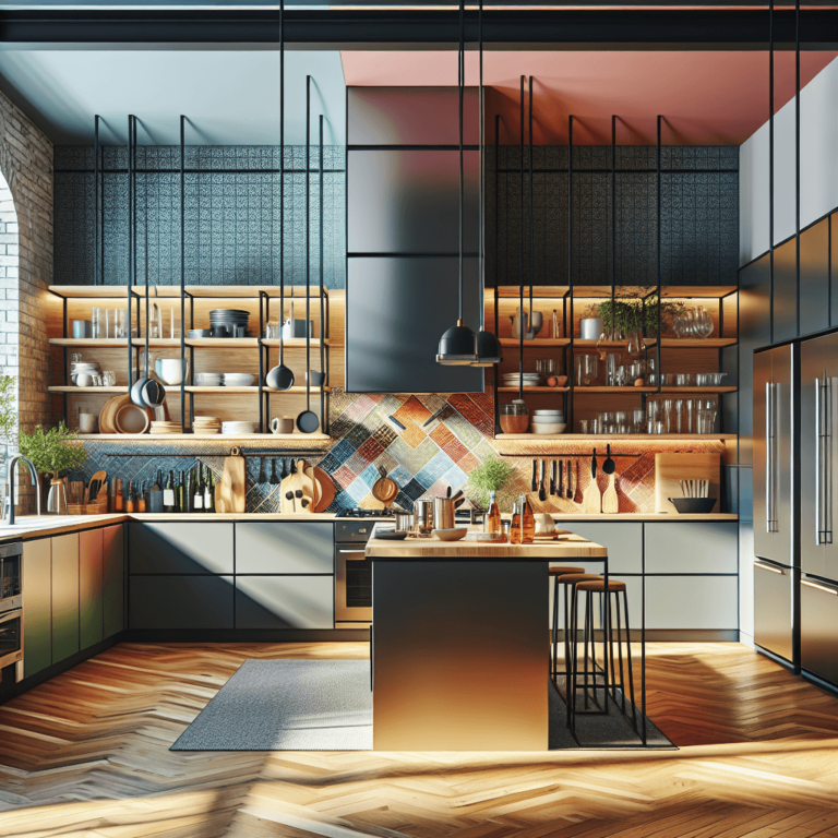 bunte Singleküche-Dortmund