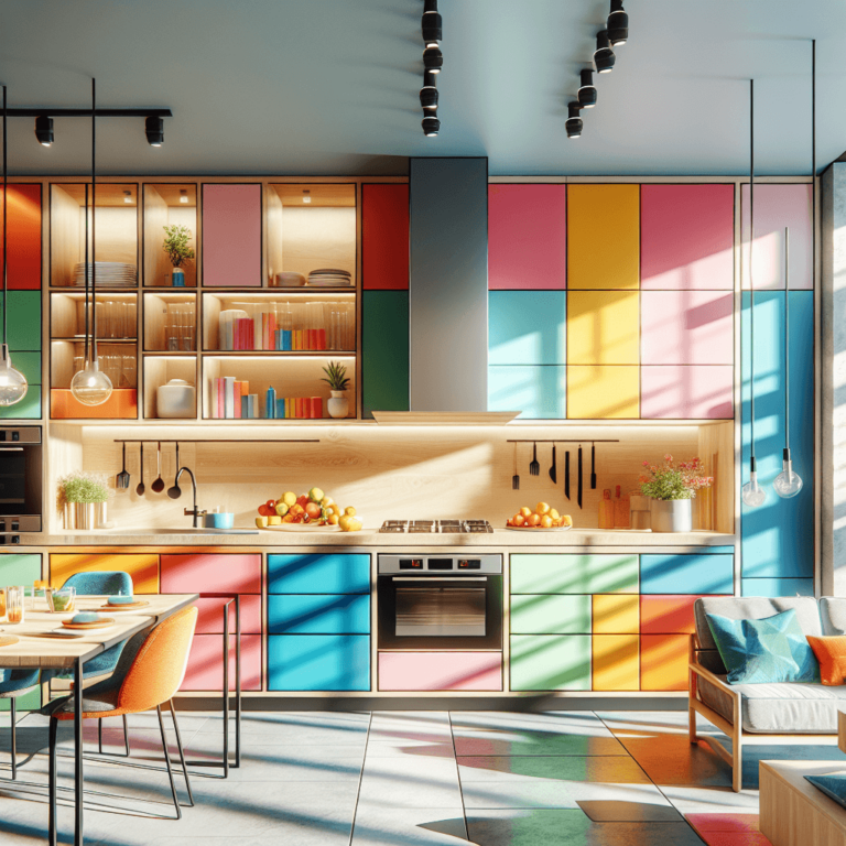 bunte Wohnküche-Dortmund