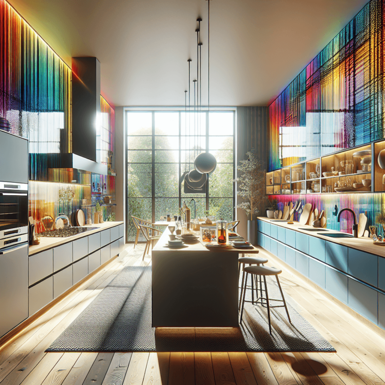 bunte mehrzeilige Küche-Dortmund