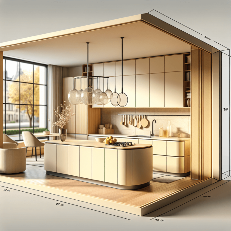 cremefarbene Küche im asiatischen Stil-Dortmund