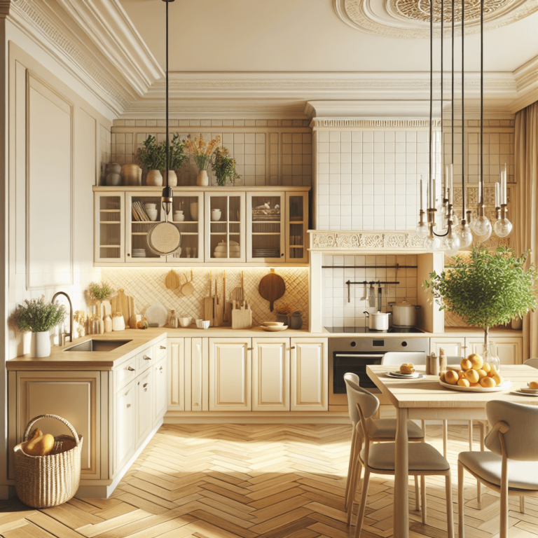 cremefarbene Mediterrane Küche-Dortmund