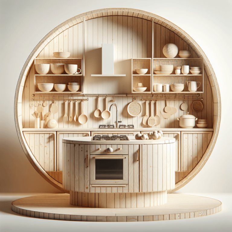 cremefarbene Rondell Küche-Dortmund