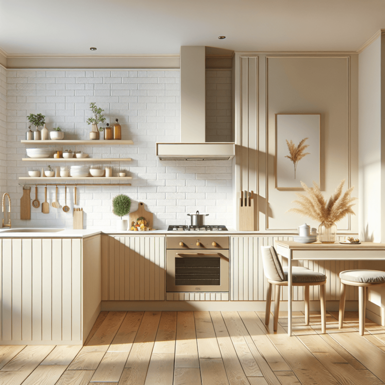 cremefarbene Singleküche-Dortmund