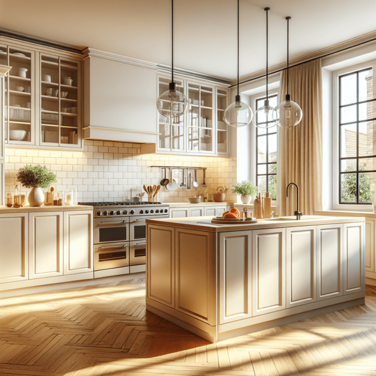 cremefarbene Wohnküche-Dortmund