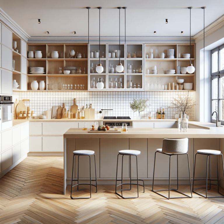 cremefarbene einzeilige Küche-Dortmund