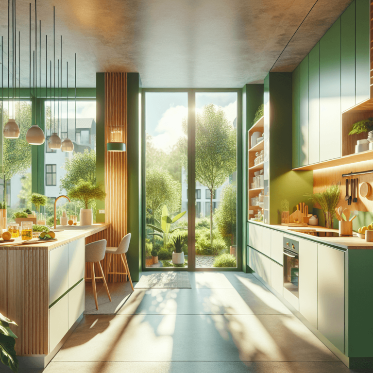 grüne Barrierefreie Küche-Dortmund