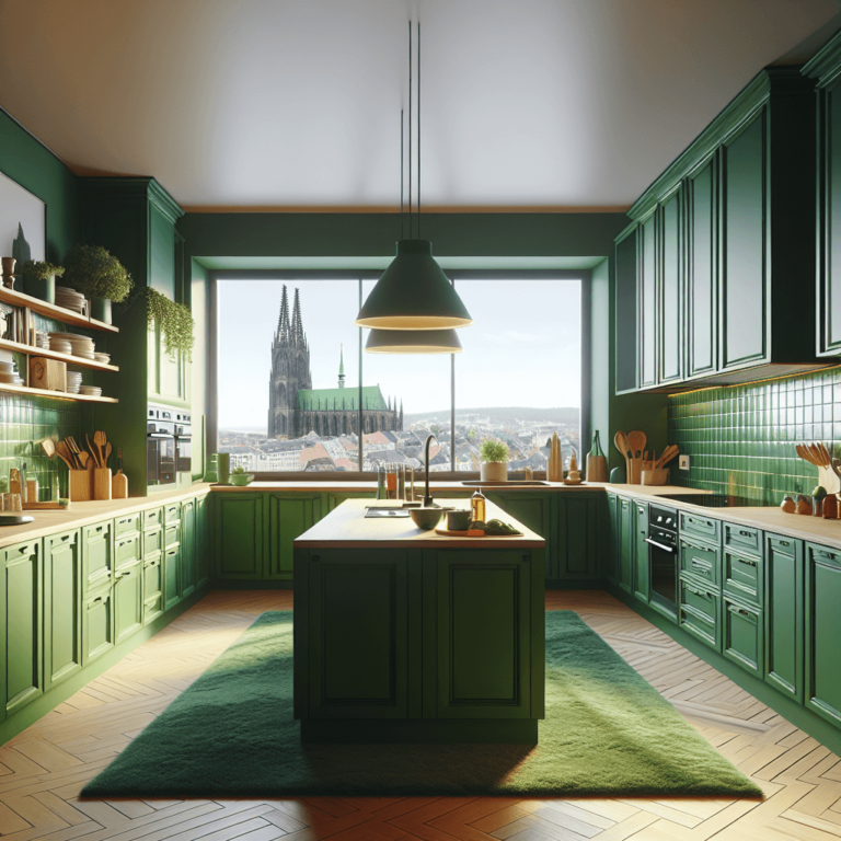 grüne Komplett Küche-Dortmund