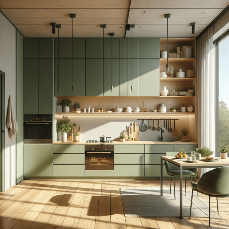 grüne Modulare Küche-Dortmund